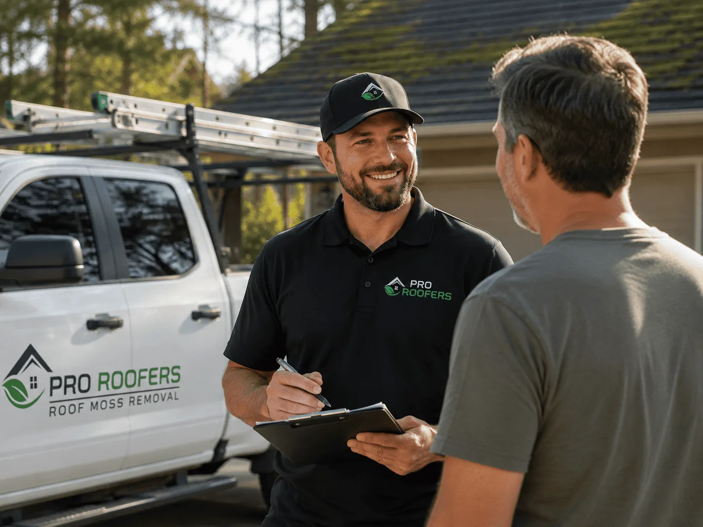 Roof Moss Removal Aline, OK FAQs
